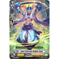 Lunar Crescent Knight, Felax - Trial Deck - Divine Swordsman of the Shiny Star Thumb Nail