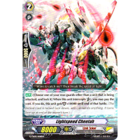 Lightspeed Cheetah - Trial Deck - Fateful Star Messiah Thumb Nail