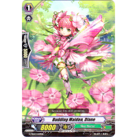 Budding Maiden, Diane - Trial Deck - Flower Maiden of Purity Thumb Nail