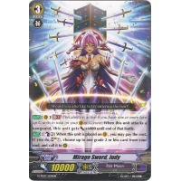 Mirage Sword, Judy - Trial Deck - Illusionist of the Crescent Moon Thumb Nail