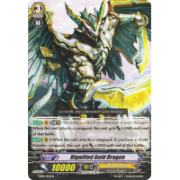 Dignified Gold Dragon - Trial Deck - Liberator of the Sanctuary Thumb Nail