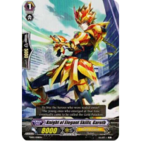 Knight of Elegant Skills, Gareth - Trial Deck - Slash of the Silver Wolf Thumb Nail