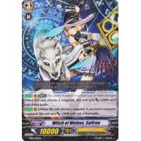 Witch of Wolves, Saffron - Trial Deck - Successor of the Sacred Regalia Thumb Nail