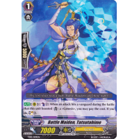 Battle Maiden, Tatsutahime - Trial Deck - Successor of the Sacred Regalia Thumb Nail