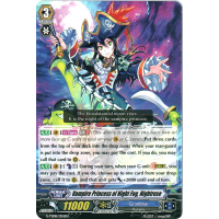 Vampire Princess of Night Fog, Nightrose - Trial Deck - Vampire Princess of the Nether Hour Thumb Nail