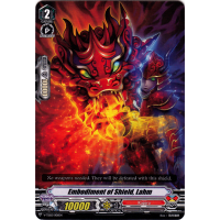 Embodiment of Shield, Lahm - Trial Deck V2 - Toshiki Kai Thumb Nail