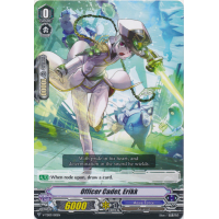 Officer Cadet, Erikk - Trial Deck V3 - Leon Soryu Thumb Nail