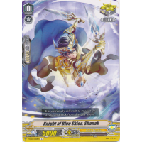 Knight of Blue Skies, Shanak - Ultrarare Miracle Thumb Nail