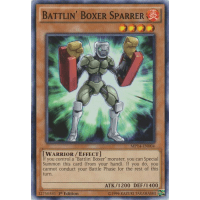 Battlin' Boxer Sparrer - 2014 Mega-Tins Thumb Nail