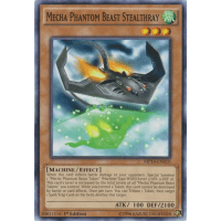 Mecha Phantom Beast Stealthray - 2014 Mega-Tins Thumb Nail