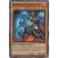 Brotherhood of the Fire Fist - Wolf - 2014 Mega-Tins Thumb Nail