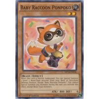 Baby Raccoon Ponpoko - 2014 Mega-Tins Thumb Nail