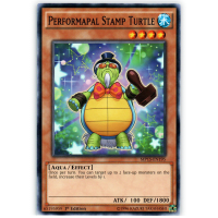 Performapal Stamp Turtle - 2015 Mega-Tins Thumb Nail