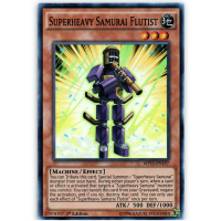 Superheavy Samurai Flutist - 2015 Mega-Tins Thumb Nail