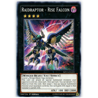 Raidraptor - Rise Falcon - 2015 Mega-Tins Thumb Nail