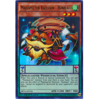 Majespecter Raccoon - Bunbuku - 2016 Mega-Tins Thumb Nail