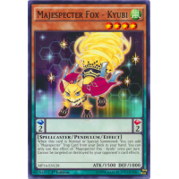 Majespecter Fox - Kyubi - 2016 Mega-Tins Thumb Nail