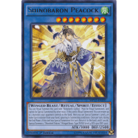Shinobaron Peacock - 2017 Mega-Tins Thumb Nail