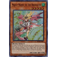 Majesty Maiden, the True Dracocaster - 2018 Mega-Tins Thumb Nail