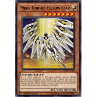 Mekk-Knight Yellow Star - 2018 Mega-Tins Thumb Nail