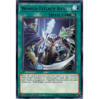 World Legacy Key - 2018 Mega-Tins Thumb Nail