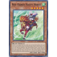 Red Hared Hasty Horse - 2019 Gold Sarcophagus Tin Thumb Nail