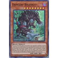 Danger! Bigfoot! - 2019 Gold Sarcophagus Tin Thumb Nail