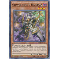 Gravekeeper's Headman - 2019 Gold Sarcophagus Tin Thumb Nail