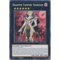 Dhampir Vampire Sheridan - 2019 Gold Sarcophagus Tin Thumb Nail