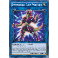 Dinowrestler Terra Parkourio - 2020 Tin of Lost Memories Thumb Nail