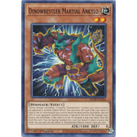 Dinowrestler Martial Ankylo - 2020 Tin of Lost Memories Thumb Nail