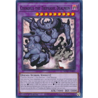 Coordius the Triphasic Dealmon - 2022 Tin of the Pharaoh's Gods Thumb Nail