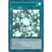 Zexal Construction - 2022 Tin of the Pharaoh's Gods Thumb Nail