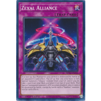 Zexal Alliance - 2022 Tin of the Pharaoh's Gods Thumb Nail