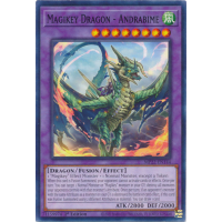 Magikey Dragon - Andrabime - 2022 Tin of the Pharaoh's Gods Thumb Nail
