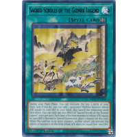 Sacred Scrolls of the Gizmek Legend - 2022 Tin of the Pharaoh's Gods Thumb Nail