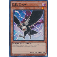 D.D. Crow (Super Rare) - 25th Anniversary Rarity Collection II Thumb Nail