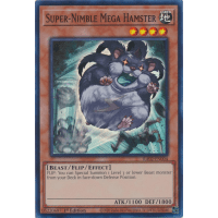 Super-Nimble Mega Hamster (Super Rare) - 25th Anniversary Rarity Collection II Thumb Nail