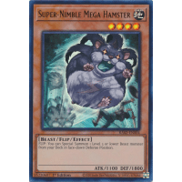 Super-Nimble Mega Hamster (Ultra Rare) - 25th Anniversary Rarity Collection II Thumb Nail