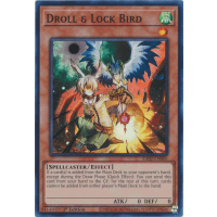 Droll & Lock Bird (Super Rare) - 25th Anniversary Rarity Collection II Thumb Nail