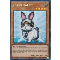 Rescue Rabbit (Collector's Rare) - 25th Anniversary Rarity Collection II Thumb Nail