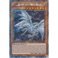 Blue-Eyes Alternative White Dragon (Platinum Secret Rare) - 25th Anniversary Rarity Collection II Thumb Nail