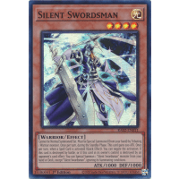 Silent Swordsman (Super Rare) - 25th Anniversary Rarity Collection II Thumb Nail