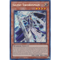Silent Swordsman (Secret Rare) - 25th Anniversary Rarity Collection II Thumb Nail