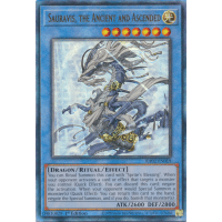 Sauravis, the Ancient and Ascended (Ultimate Rare) - 25th Anniversary Rarity Collection II Thumb Nail