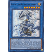 Sauravis, the Ancient and Ascended (Super Rare) - 25th Anniversary Rarity Collection II Thumb Nail