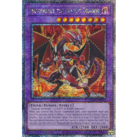 Masquerade the Blazing Dragon (Quarter Century Secret Rare) - 25th Anniversary Rarity Collection II Thumb Nail