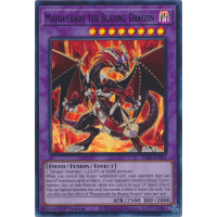 Masquerade the Blazing Dragon (Super Rare) - 25th Anniversary Rarity Collection II Thumb Nail