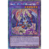 Garura, Wings of Resonant Life (Platinum Secret Rare) - 25th Anniversary Rarity Collection II Thumb Nail