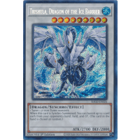 Trishula, Dragon of the Ice Barrier (Secret Rare) - 25th Anniversary Rarity Collection II Thumb Nail